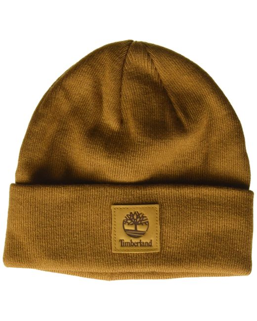 Classic Tall Beanie Berretto di Timberland in Brown