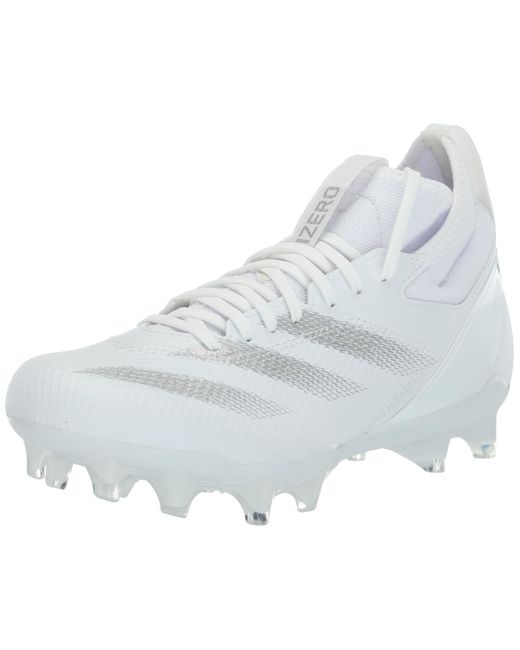 Adidas White Adizero Impact American Football Sneaker