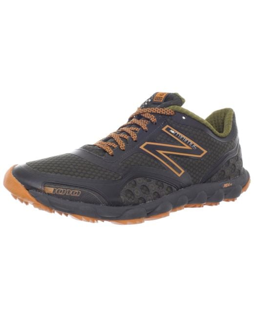 New Balance Minimus 1010 V1 Trail Running Shoe in Black for Men | Lyst