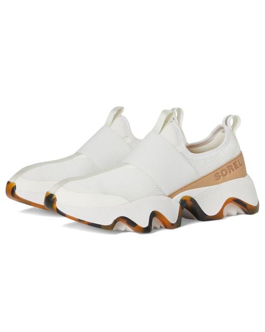 Sorel Women's White Kinetic Impact Ii Strap Sneaker