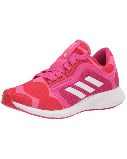 adidas Edge Lux 4 X Marimekko Running Shoe in Pink | Lyst