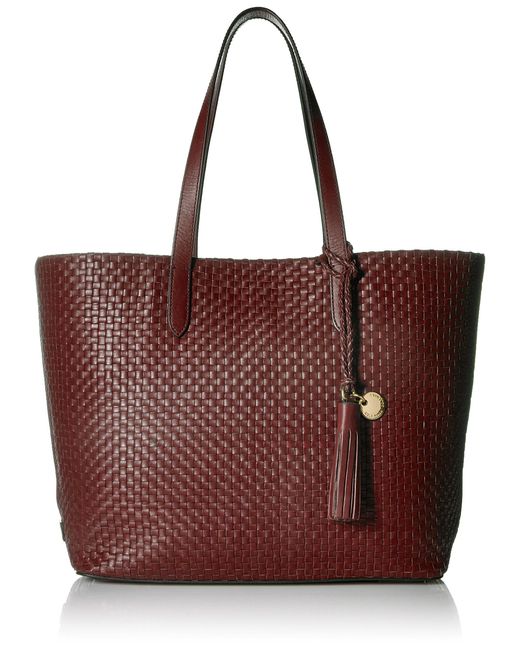 cole haan payson woven tote