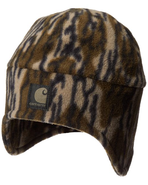 Carhartt Gray Fleece 2-in-1 Hat for men