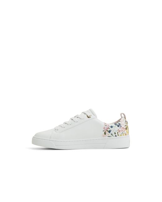 Ted Baker White Alison Sneaker
