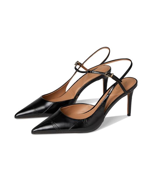 ALDO Black Kymmberly High Heels Eu 37.5 (Us 7) B