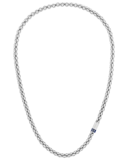 Tommy Hilfiger Jewelry Gliederhalskette für aus Edelstahl - 2790524 in White für Herren