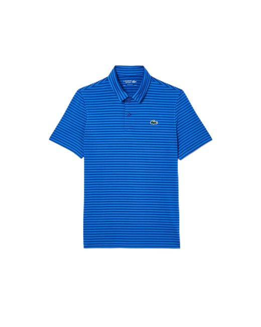 Lacoste Blue Short Sleeve Regular Fit Golf Polo for men