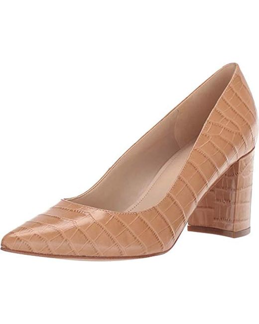 Marc Fisher Natural Claire Pump