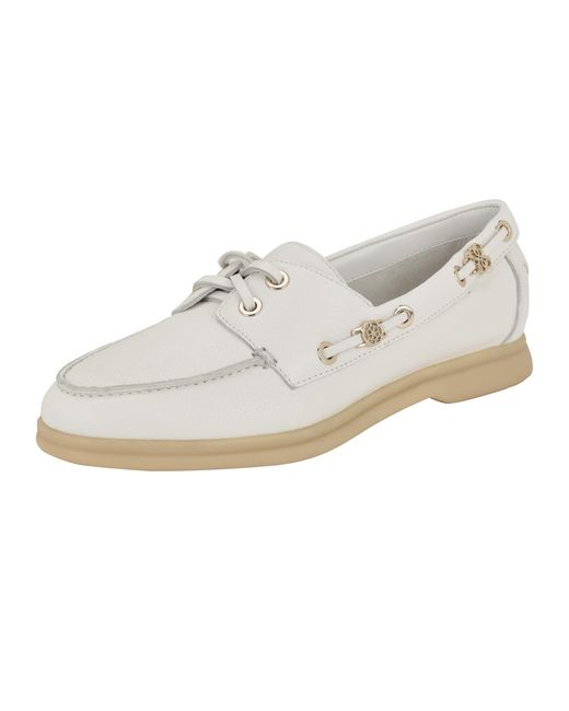 Guess White Yomaya Bootsschuh