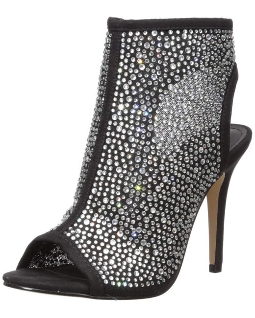 Madden Girl Divaa Heeled Sandal in Black Lyst