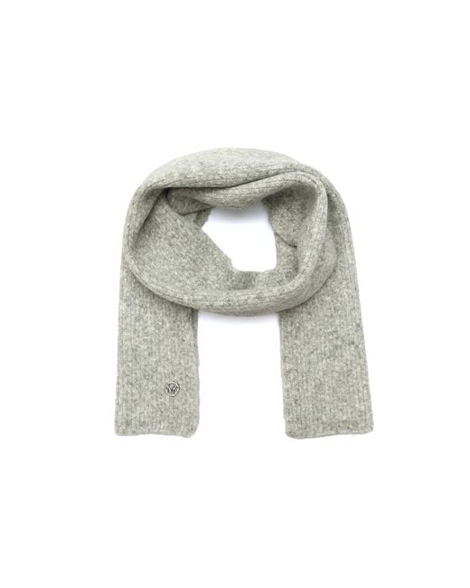 Michael Kors Multicolor Furry Scarf