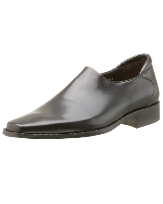 Donald J Pliner Black Rex Slip On Driving Style Loafer