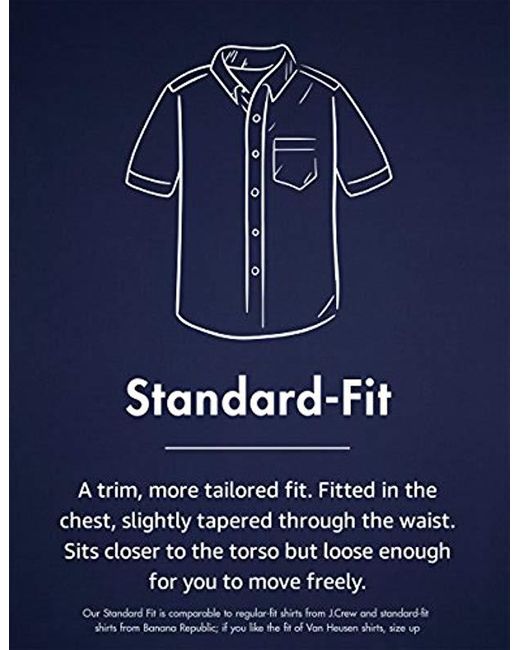 Brand Goodthreads Mens Slim-Fit Short-Sleeve Band-Collar Denim Shirt