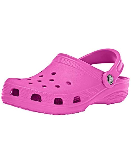 Crocs Classic Clog Comfortable Slip On Casual Water Shoe In