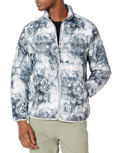 water resistant packable down jacket