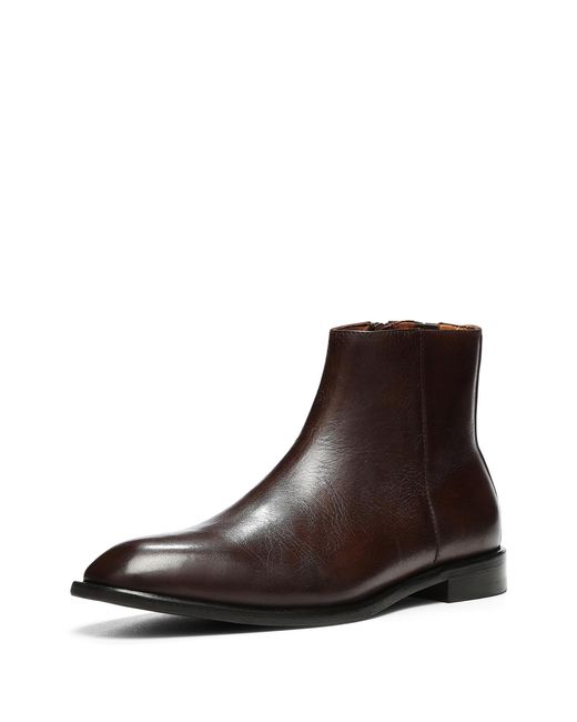 Donald J Pliner Brown Donald Pliner Ryan Calf Fashion Boot for men