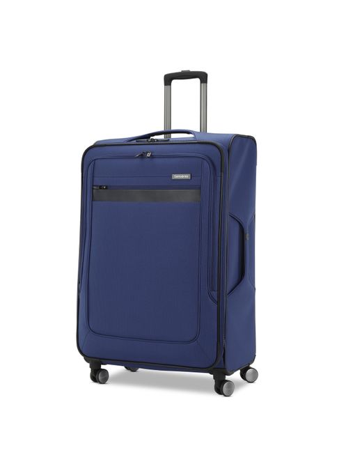 Samsonite Blue Ascella 3.0 Softside Expandable Luggage Wheels for men