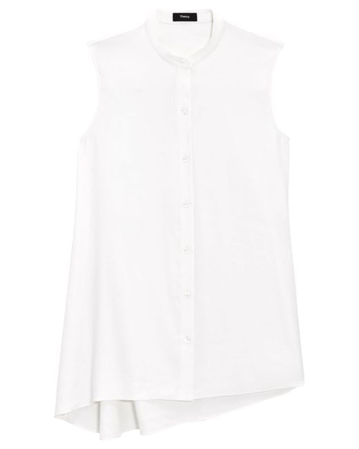 Theory White Casual