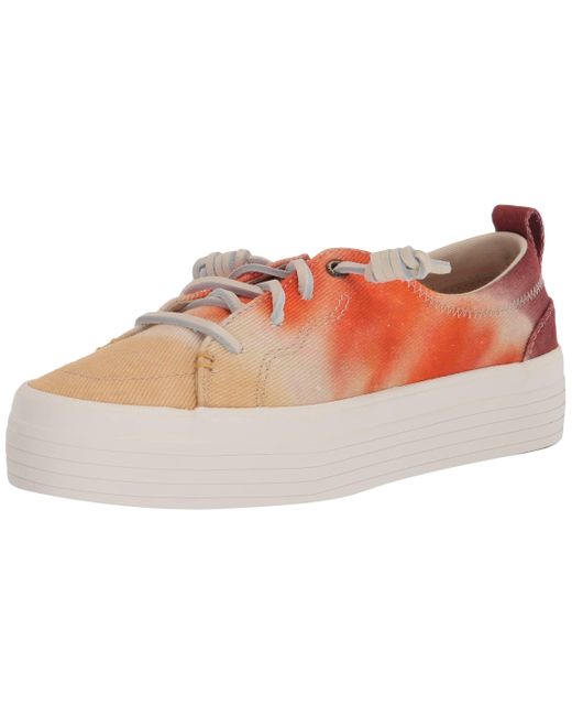 sperry platform sneaker