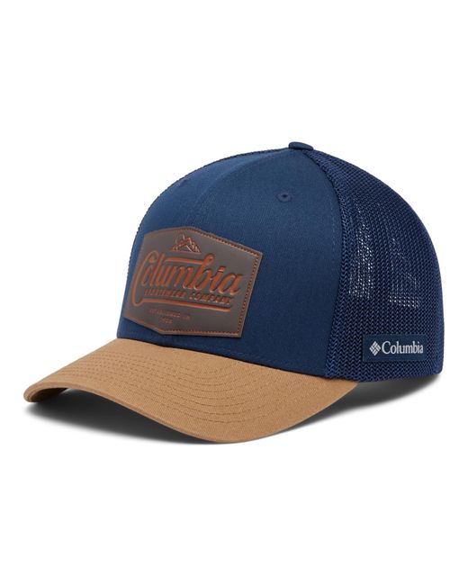 Columbia Blue Rugged Outdoor Mesh Hat