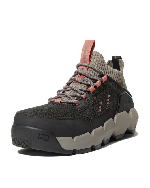 Timberland Black Morphix Industrial Casual Sneaker Boot