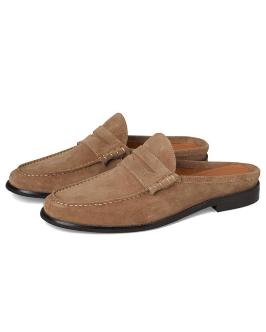Steve Madden Abott Slipper in Brown für Herren