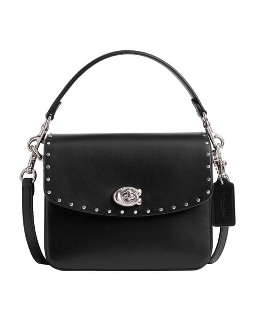 COACH Cassie Crossbody 19 in Black Lyst