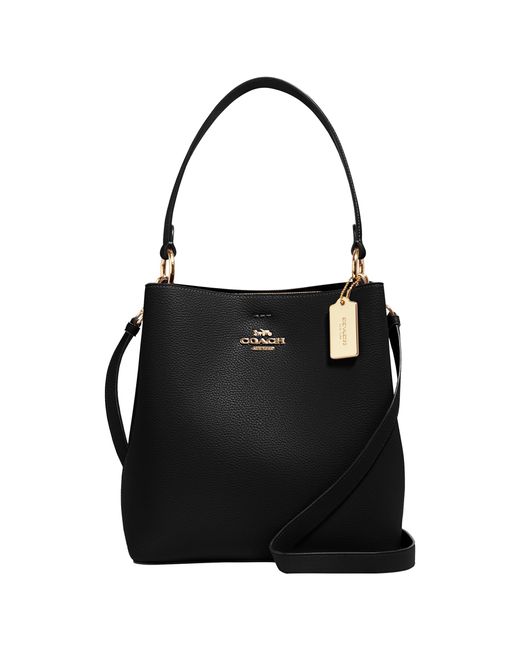 COACH Town Bucket Bag in Black Lyst