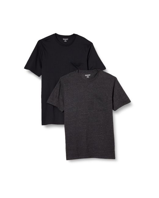 Amazon Essentials Black S T-shirts for men