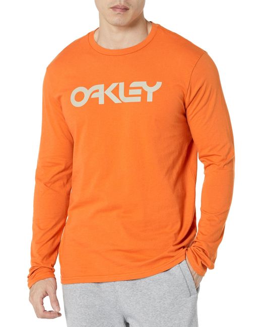 Oakley Orange Mark Ii Long Sleeve Tee 2.0 for men