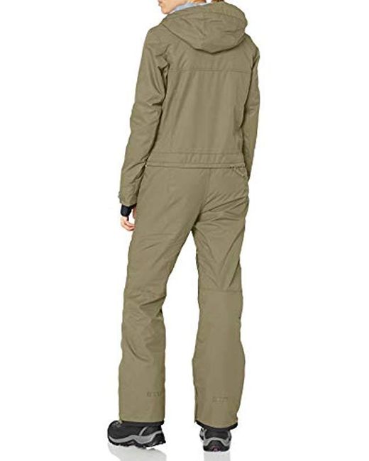 Billabong Break Of Dawn Snow Suit in Green | Lyst