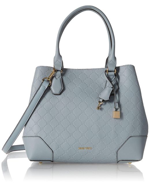 Nine West Brooklyn Carryall Tote – Triple Compartment Bag For Work & Everyday