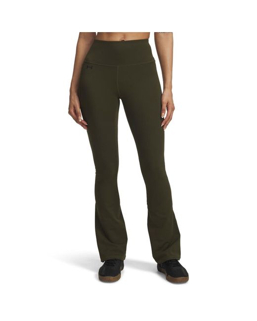 Under Armour Green Motion Flare Pants Expedition