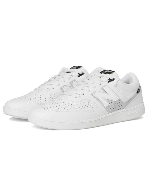 New Balance White 508 Brandon Westgate Skate Shoe