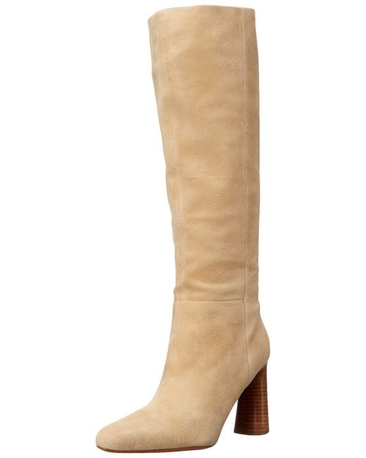 Vince Highland Boots in White Lyst