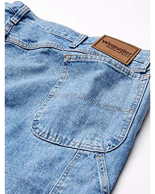 wrangler rugged wear carpenter jeans