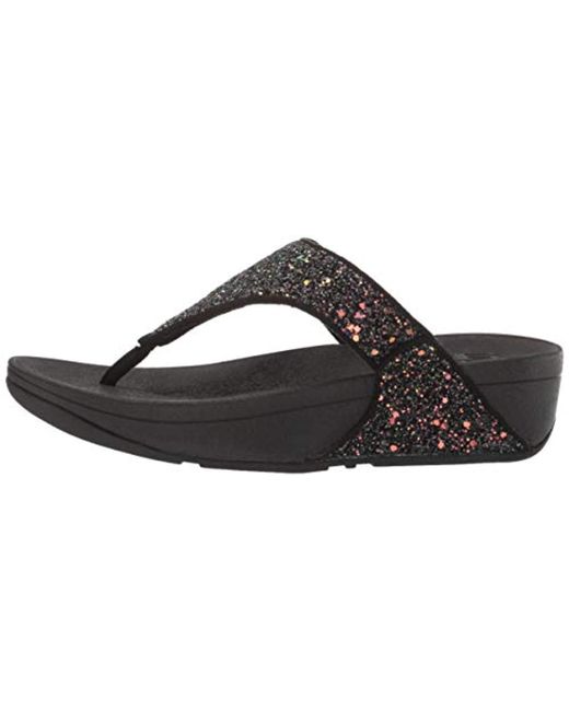 flip flop lulu glitter