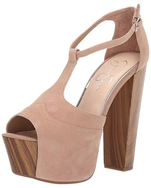 jessica simpson dany heel