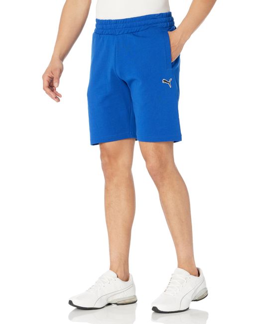 PUMA Blue Better Essentials 9" Shorts for men
