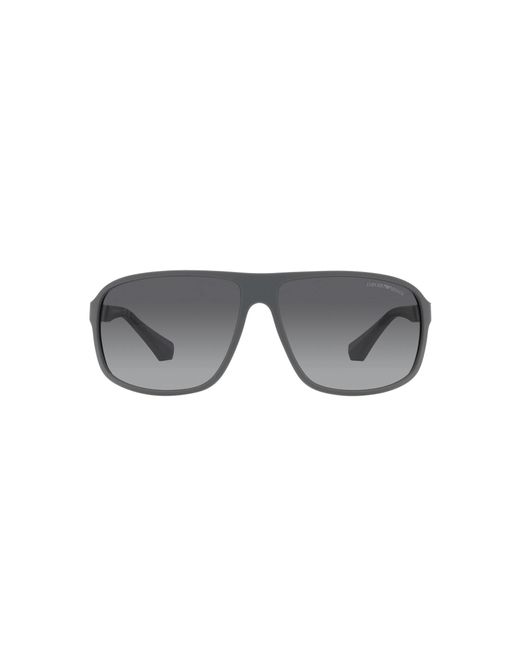 Emporio Armani Black Ea4029 Square Sunglasses for men
