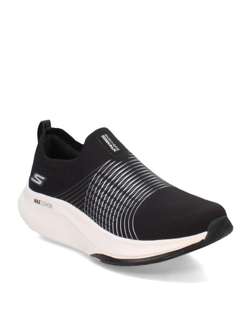 Skechers Go Max Walker Sally Sneakers Voor in het Black