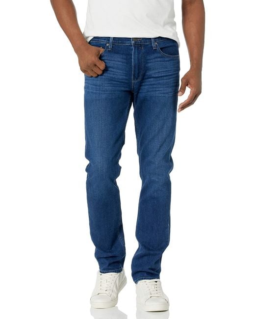 PAIGE Lennox Slim Fit Jean in Blue for Men - Save 3% - Lyst