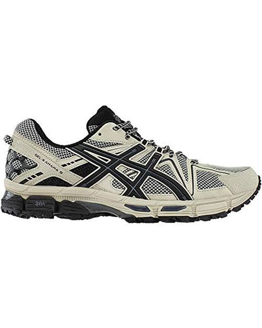 Asics Rubber S Gel-kahana 8 Running Shoe in Grey/Black/Carbon (Gray) for Men  | Lyst