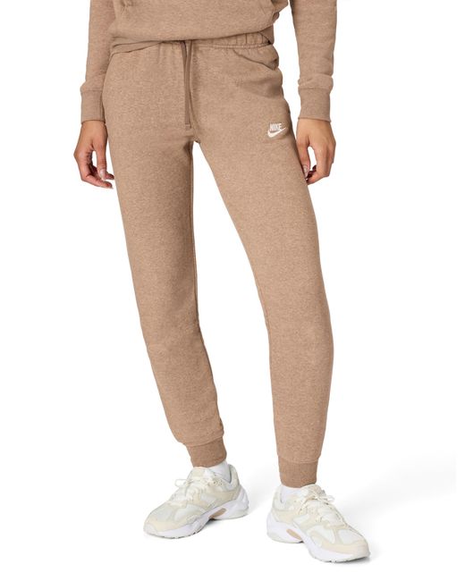 Nike Natural Sportswear Club Fleece Mid-rise Joggers