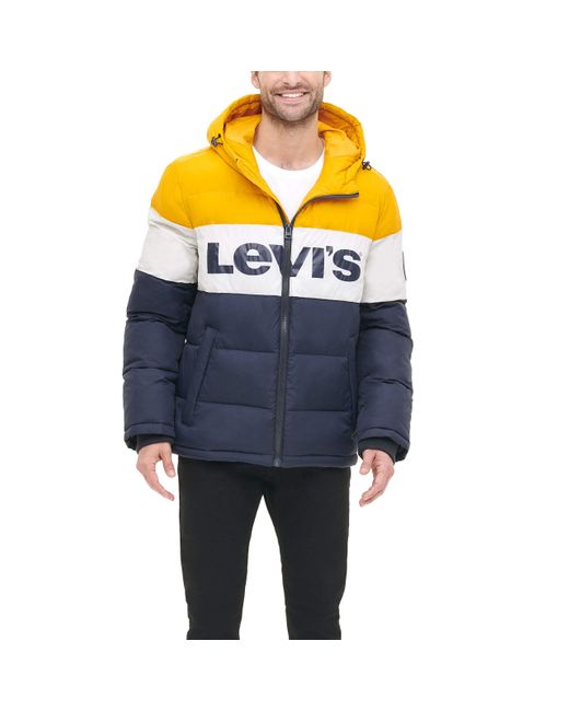 levi's anya puffer jacket