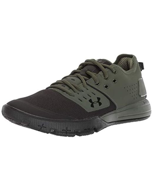 Under Armour Ua Charged Ultimate 3.0 Fitness Shoes in Green for Men | Lyst