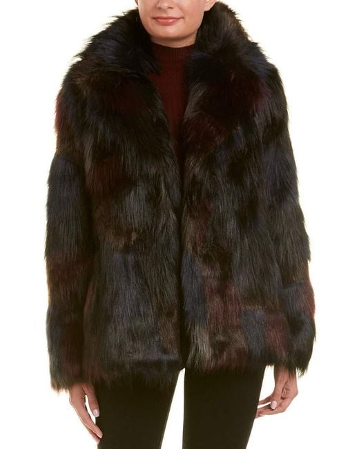 RACHEL Rachel Roy Faux Fur Coat in 