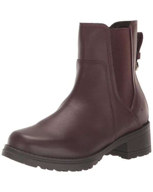 Cole Haan Brown Camea Wp Chelsea Bootie Ankle Boot