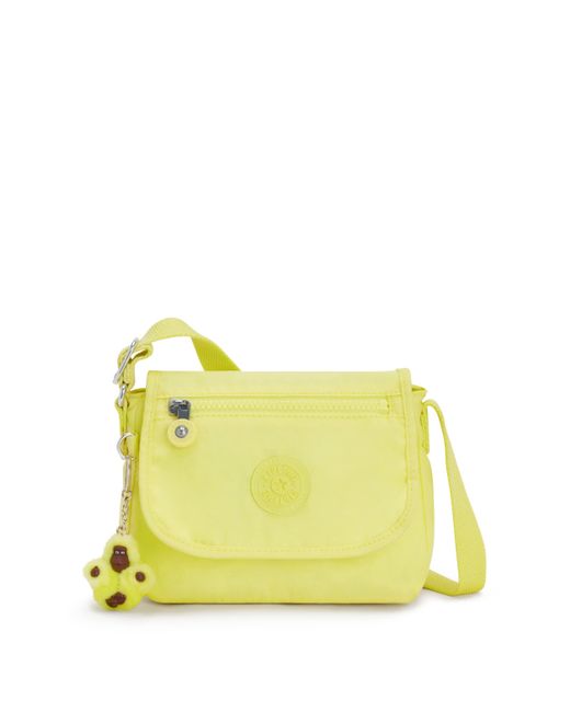 Sabian U Mini sac léger à bandoulière pour femme Kipling en coloris Yellow
