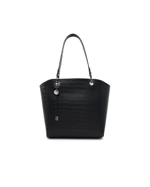 ALDO Black Marcelinee Tote Bag
